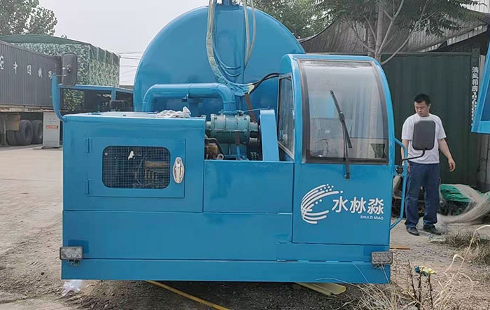 电厂灰库清灰机