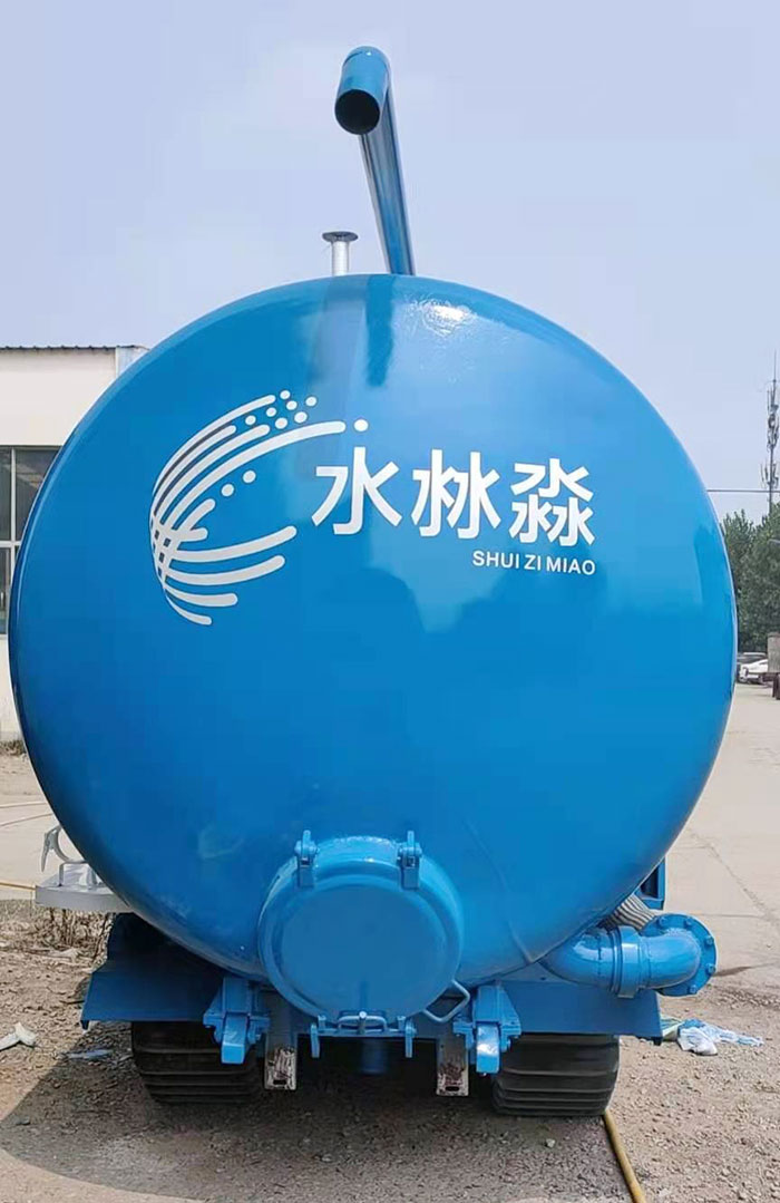 山东航运粉料装卸机