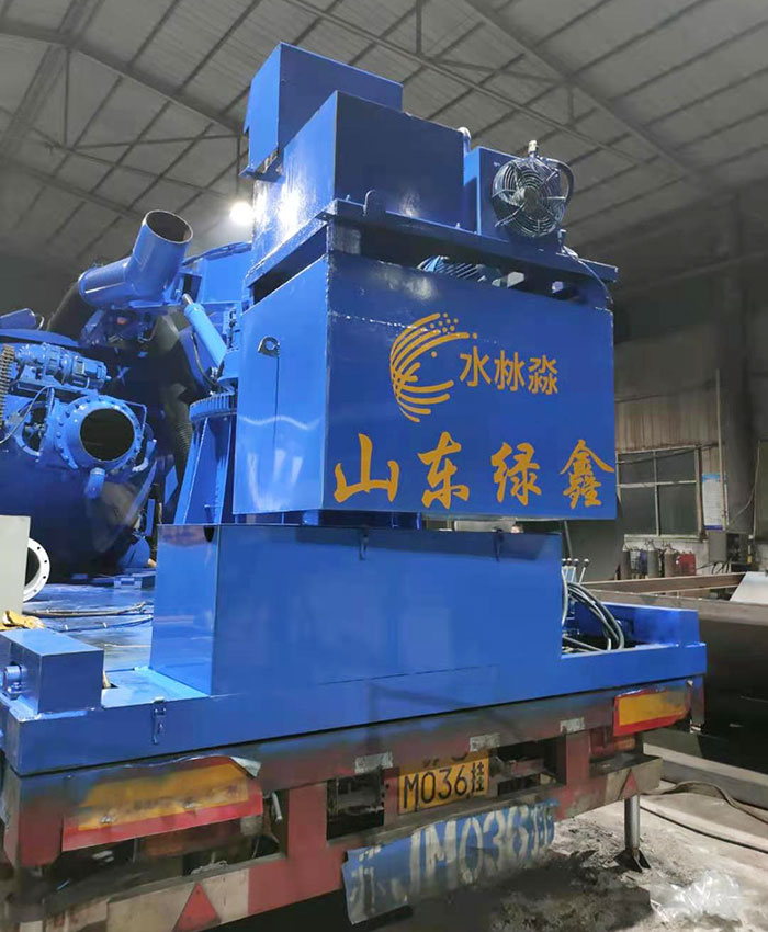 大型航运粉料装卸机