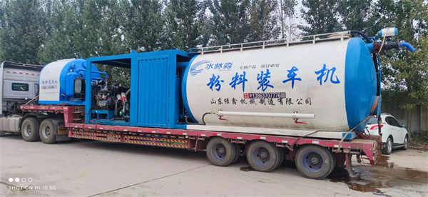 粉料装车机生产