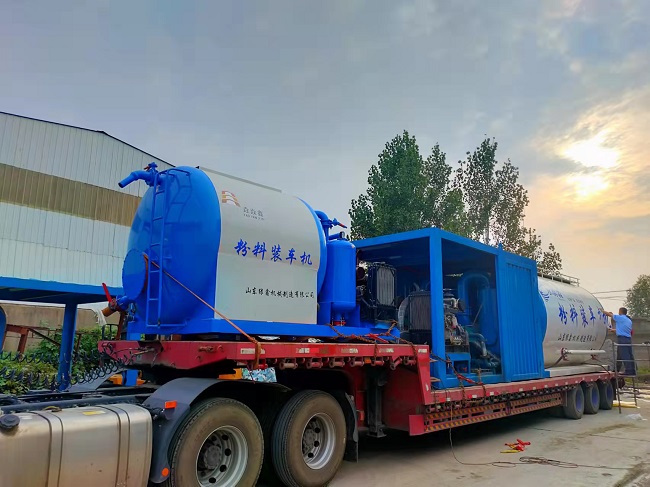 粉粒吸排输送机